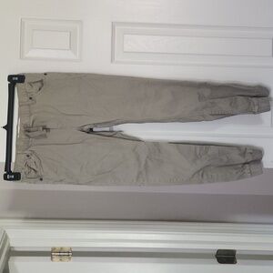 Levi's Boys Size 14 Reg Tan Chino/Denim Joggers